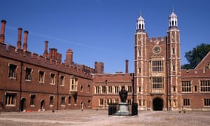 Photograph of Eton College, Berkshire