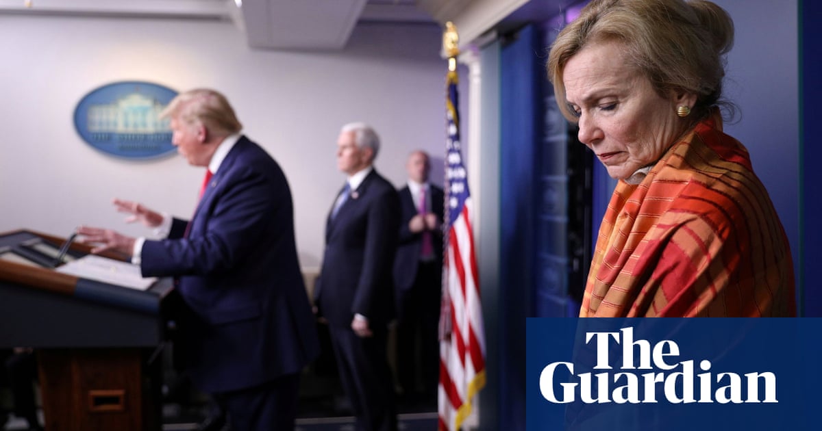 Trump disinfectant claim ‘a tragedy on many levels’, ex-Covid adviser Birx says