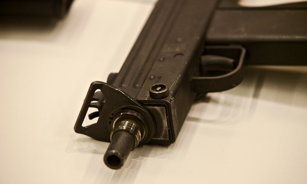 California Arms Traffickers Used Snapchat To Market Illegal Weapons Us News The Guardian