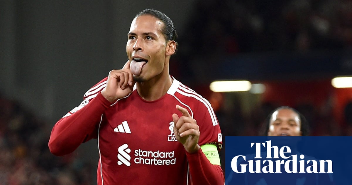 Van Dijk's late header earns Liverpool dramatic win against Atletico Madrid