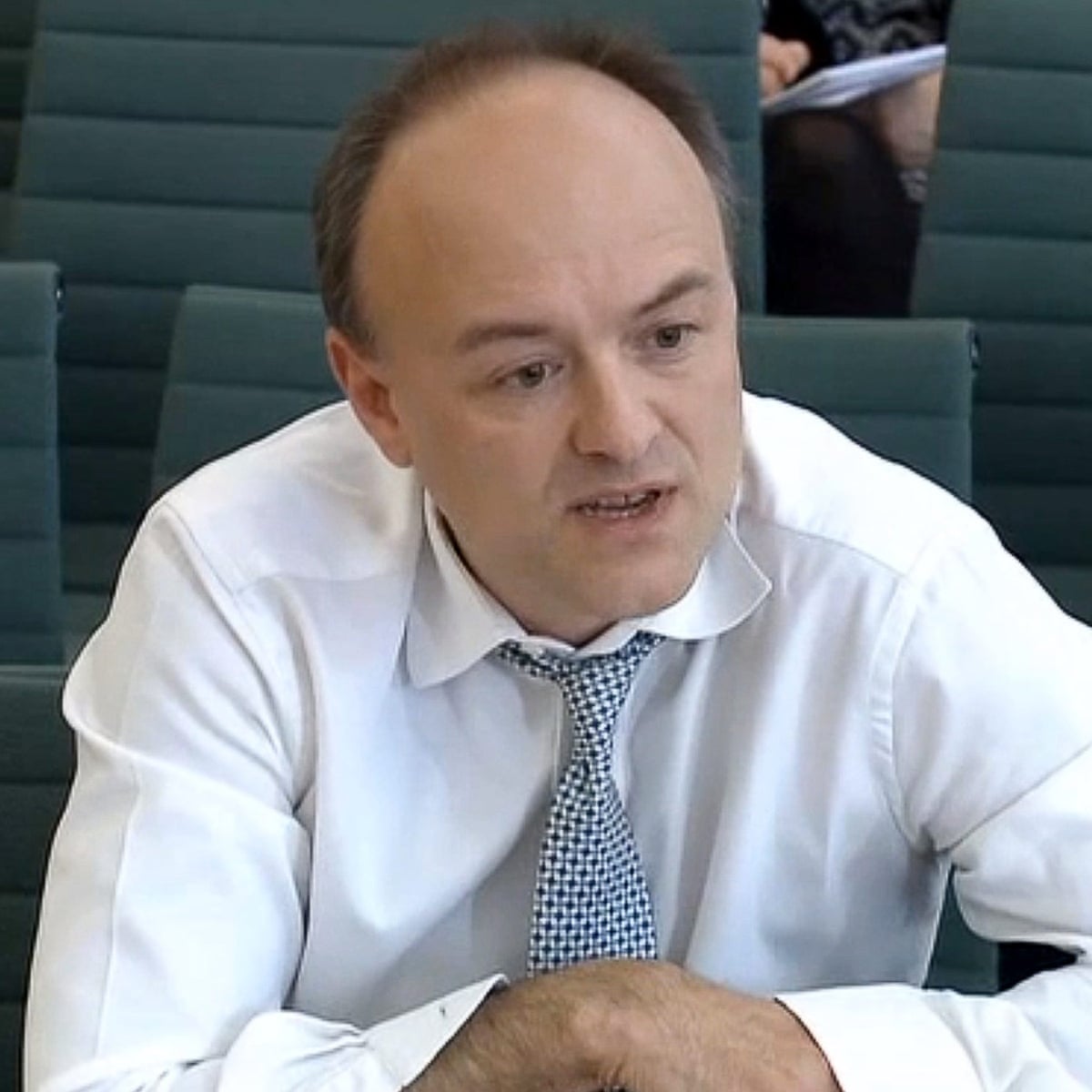 Dominic Cummings Is The True Cowardly Face Of The Brexiters Nick Cohen Opinion The Guardian