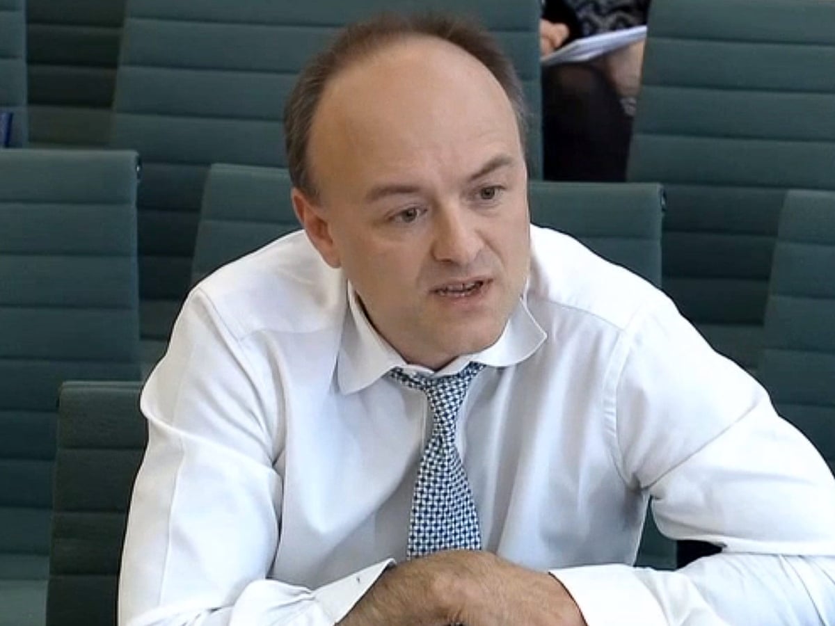 Dominic Cummings Is The True Cowardly Face Of The Brexiters Nick Cohen Opinion The Guardian