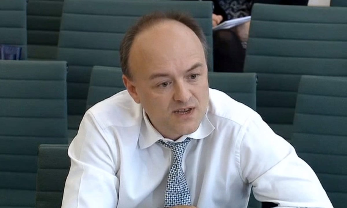 Dominic Cummings The Career Psychopath Who Thinks David Davis Is As Thick As Mince Politics The Guardian