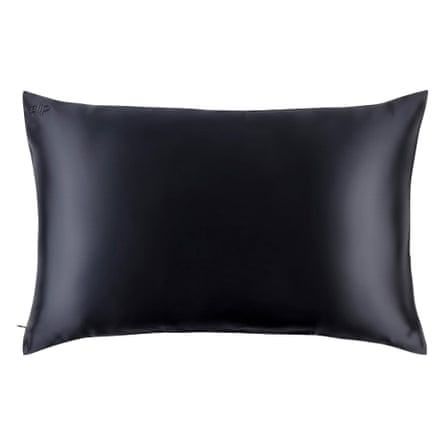 Slip Silk Pillowcase – Queen – Black