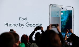 Google launch new smartphone Pixel in San Francisco