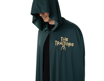 Official Traitors cloak