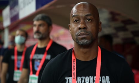 Eddie Newton was appointed as Trabzonspor’s permanent head coach on Sunday.