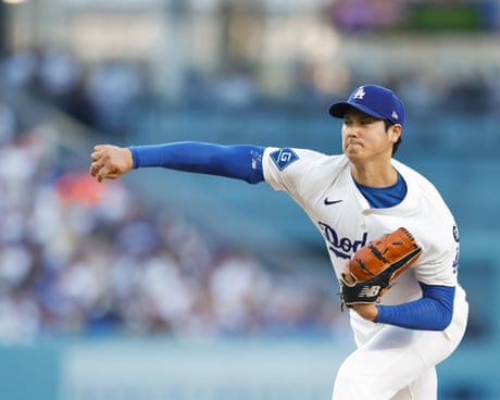 LA Dodgers’ Shohei Ohtani pitches and bats in game for first time since 2023