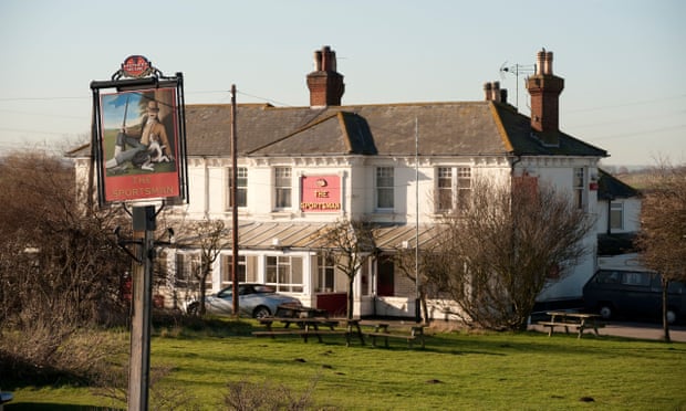 ‘It was a pub serving its purpose as a local’: the Sportsman in Seasalter, Kent.