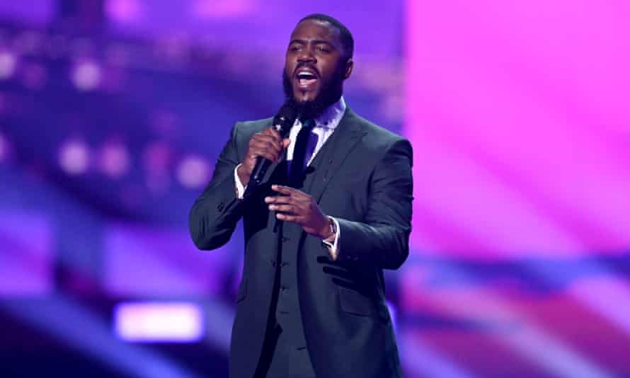 ‘I never thought I’d sell out the Apollo’: Mo Gilligan on why he’d rather be gardening than partying | Comedy 5 Host with the most: presenting the Brit Awards on 8 February 2022 in London, England.