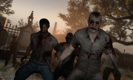 The Left 4 Dead games feature an AI Director that alters enemy types and threat levels depending on player actions