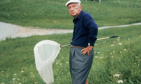 Vladimir Nabokov in 1975