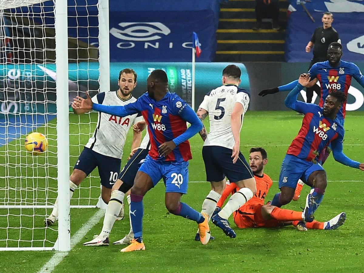 Crystal palace - tottenham