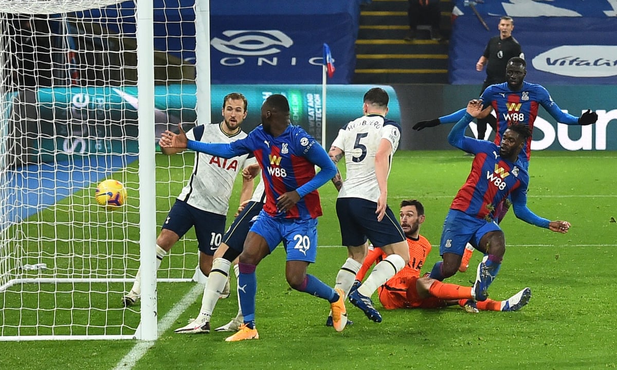 Tottenham Hotspur vs Crystal Palace: Tottenham Hotspur vs Crystal