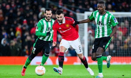 ‘The best player’: Manchester United’s Ten Hag hails Fernandes after Betis win