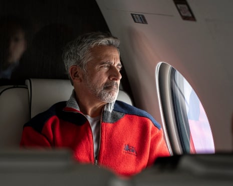 Steve Carell in Mountainhead.