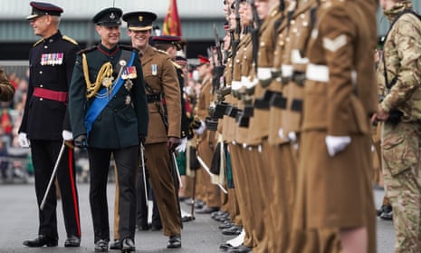 Recruitment of under-18s to British military should end, ministers