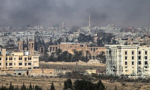 Smoke over Palmyra
