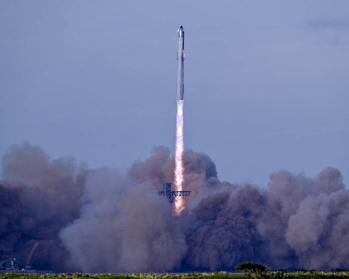 Starships are meant to fly: SpaceX’s rocket finally launches after setbacks