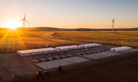 South Australia’s giant battery