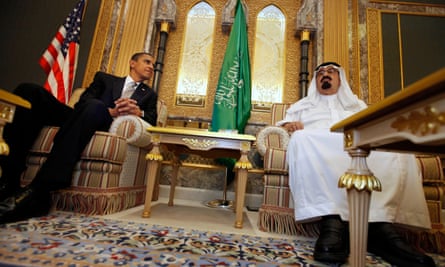Saudis Gave Obama Aides Jewels Worth Thousands Ex Adviser Says Saudi Arabia The Guardian