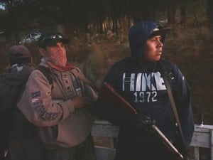 Mexico; Guerrero; Rincon De Chautla; 2020 Local indigenous community police CRC-PF. In 2019 they have been targeted by the criminal group of Los Ardillos.