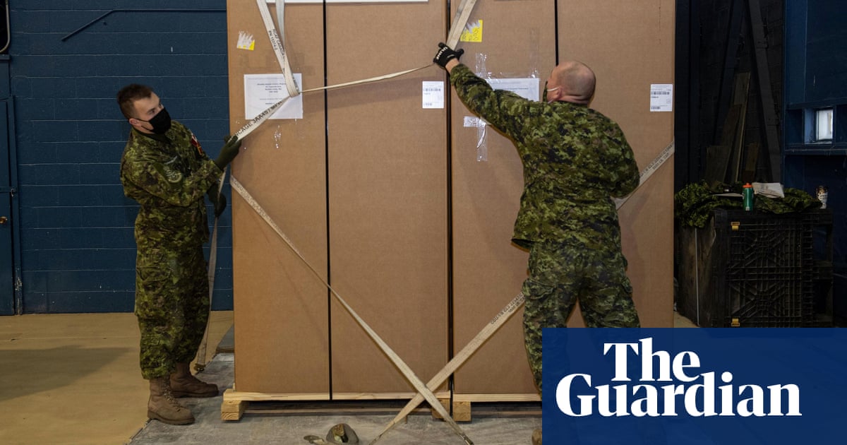 Canadian soldier faces mutiny charges for trying to block vaccine distribution