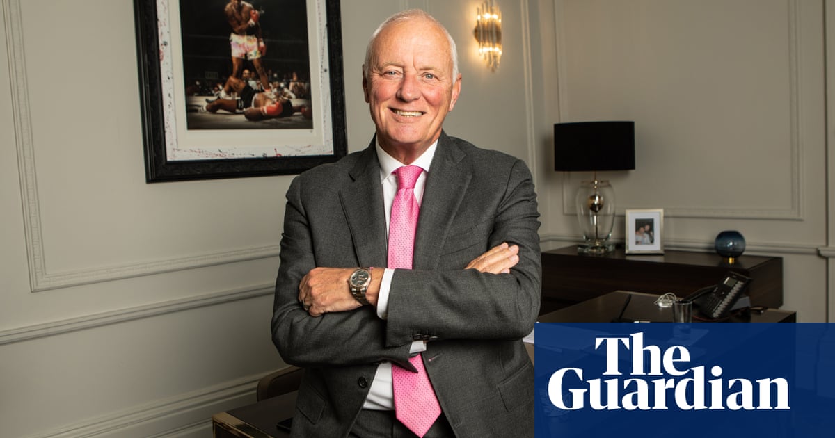 Barry Hearn: ‘How do I make you famous even though you’re not very good?’ | Donald McRae