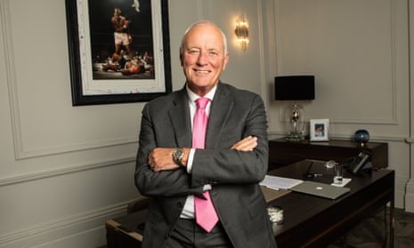 Barry Hearn is staggered by the amount of pay-per-view buys YouTubers get when they box compared to traditional fights featuring boxers such as Canelo Álvarez.
