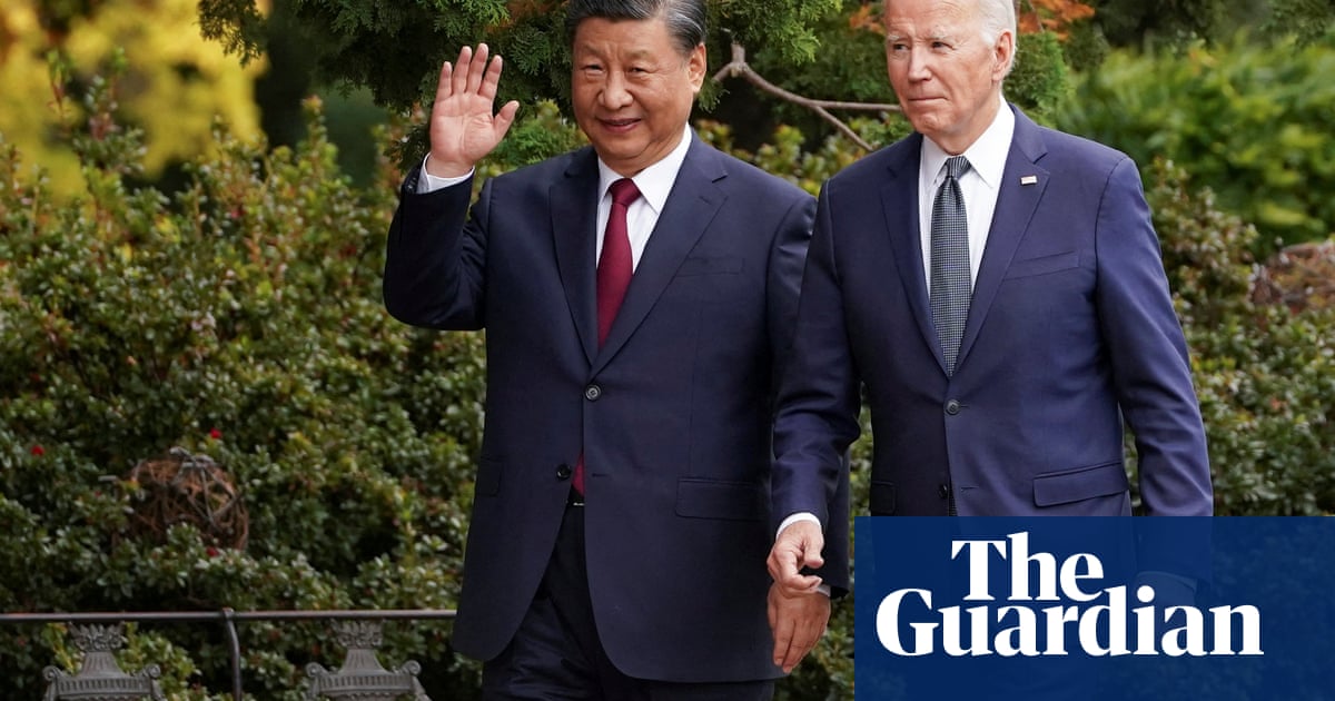 Biden and Xi seek to manage tensions in phone call as US officials head to China