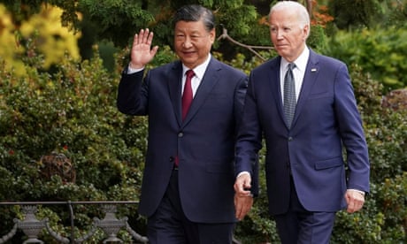 Biden and Xi seek to manage tensions in phone call as US officials head to China