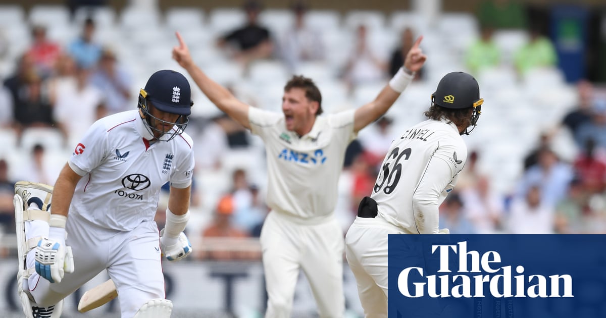 Abject England end Stokes era with rare home series defeat by New Zealand