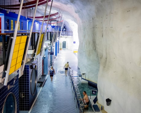 Bunker mentality: the Nordics’ cold war shelters being given a new lease of life