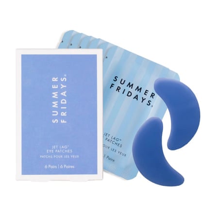 SUMMER FRIDAYS Jet Lag Eye Patches packet and patches.