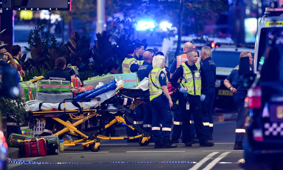 Sydney stabbing: seven people dead, including attacker shot by ...