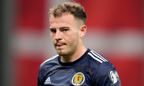 Steve Clarke unimpressed with Ryan Fraser’s Scotland withdrawal