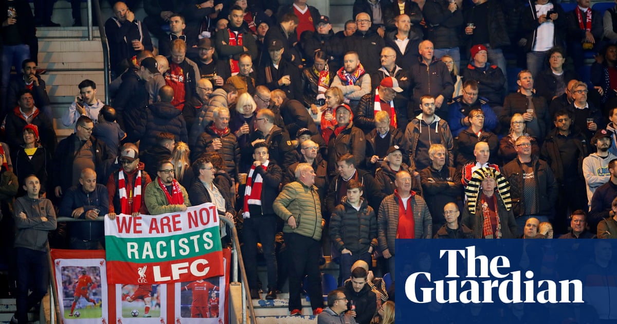 Liverpool condemn ‘offensive’ Divock Origi banner displayed by fans in Genk