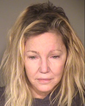 Booking photo of Locklear released by Ventura county sheriff’s office.