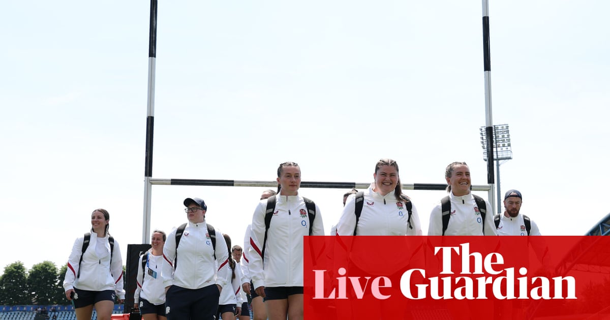 Italy v England: Women’s Six Nations rugby union – live