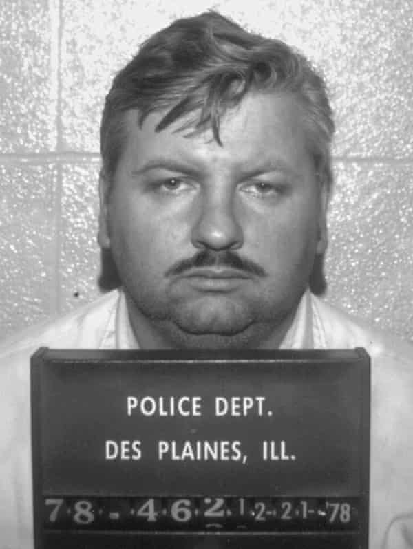 John Wayne Gacy, responsible for 33 murders.
