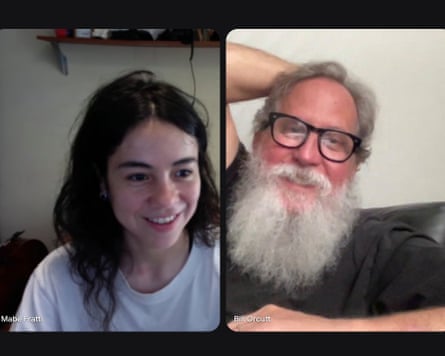 Mabe Fratti and Bill Orcutt