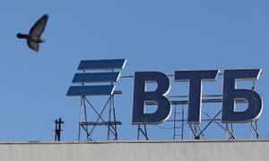 Russia’s Civil Aviation Authority Bans UK Flights; Oil And Gas Prices Retreat – Business Live 6 A view of the head office of VTB Bank in Moscow.