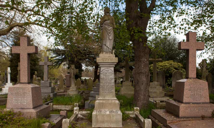 The City of London Cemetery and Crematorium in Wanstead/Manor Park, east London.