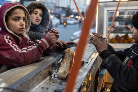 Scared, hungry and cold: child workers in Kabul – picture essay | Global development | The Guardian