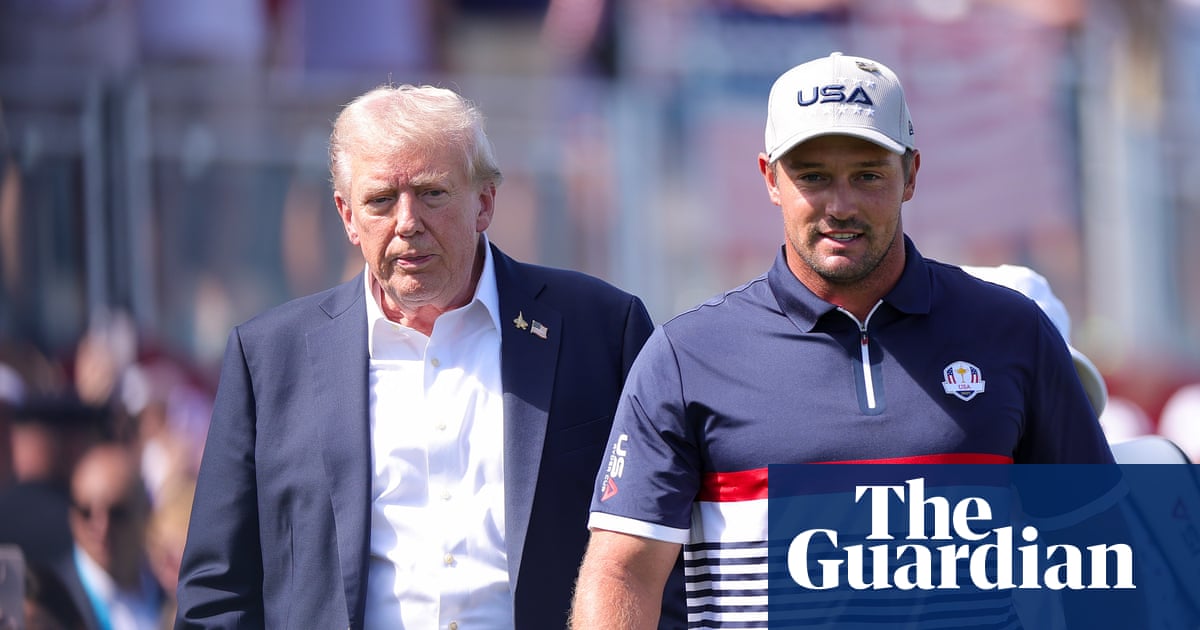 With the Donald’s golfing tips, surely the USA can’t fail to win this Ryder Cup bigly