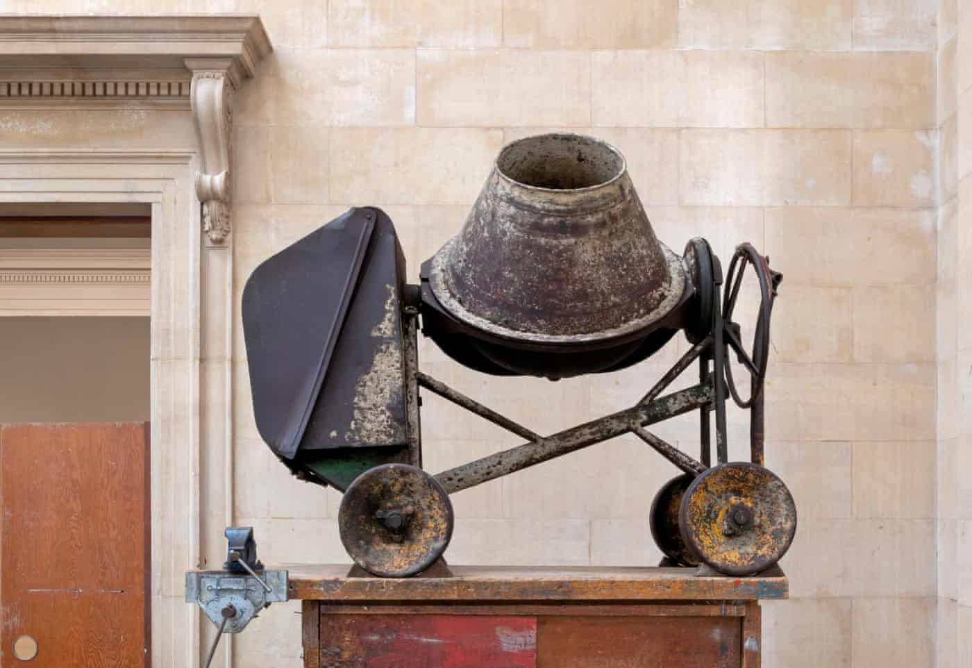 That's my cement mixer! Mike Nelson on turning the Tate into 'Fire sale Britain'