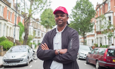 Kanu lives in Hertfordshire with his wife and three children.
