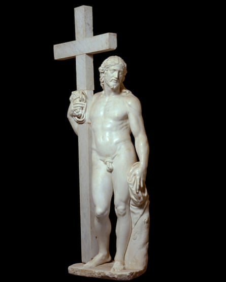 ‘Astounding’ … Michelangelo’s original Risen Christ.