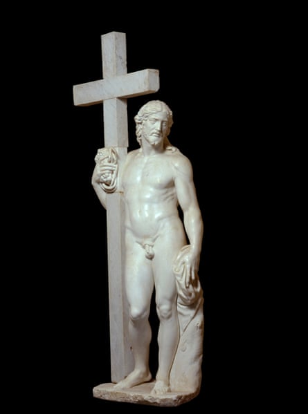 Michelangelo’s risen Christ
