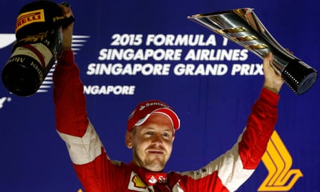 Double-Podium For Ferrari In Singapore